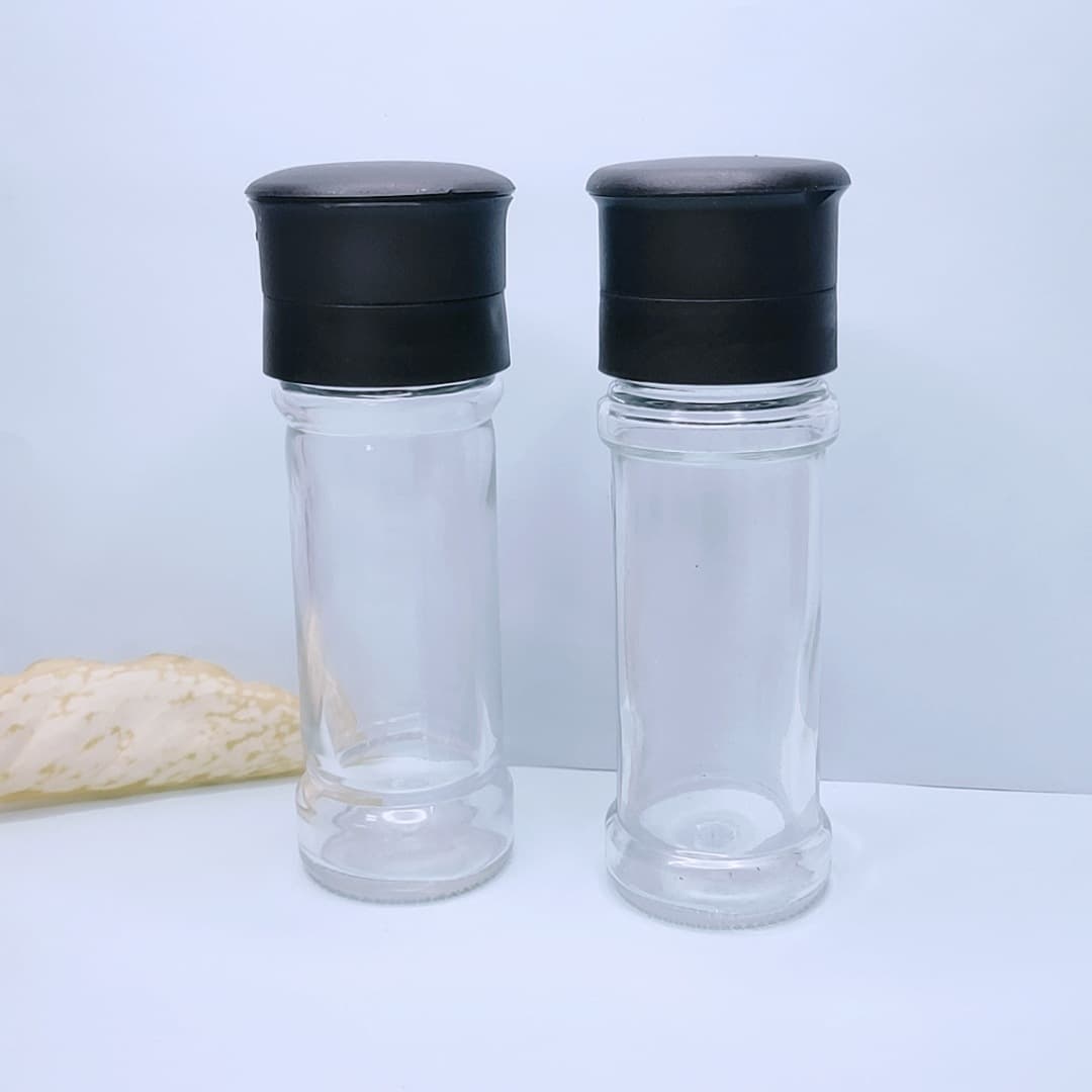 Fonte de fábrica no atacado moedor de pimenta núcleo cerâmico garrafa de moagem suprimentos de cozinha doméstica moedor - imagem 4