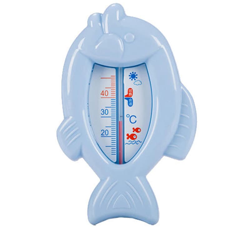 Produto de higiene para bebês, termômetro infantil para banho em tenra idade, medição de temperatura - imagem 6