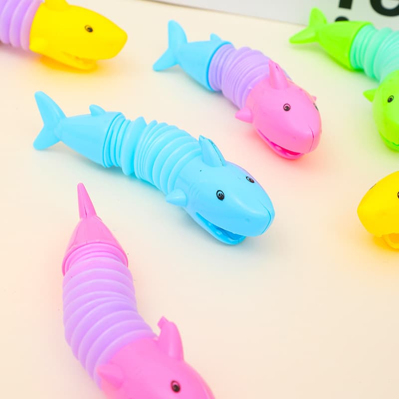 (Comércio transfronteiriço), dinossauro telescópico, brinquedo, anti-stress - imagem 4