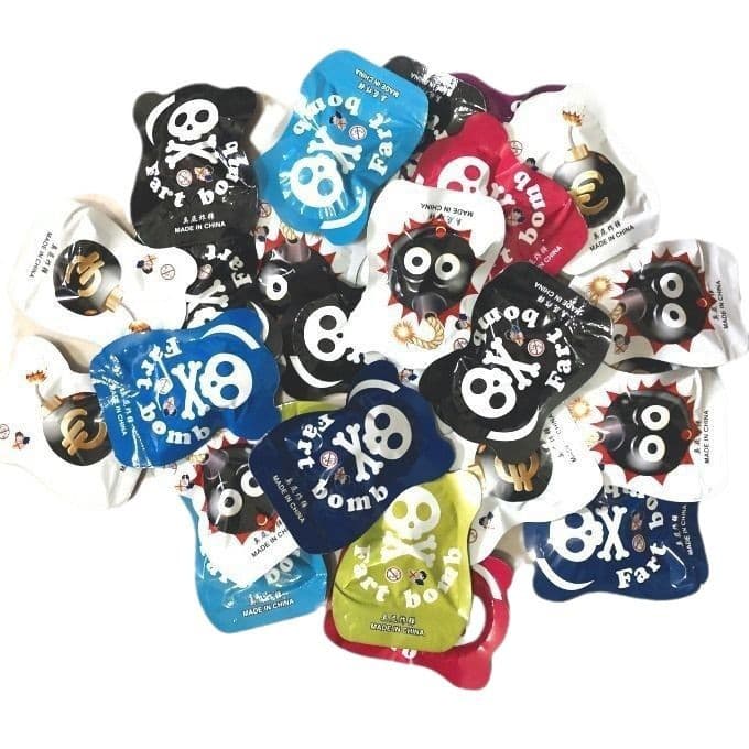Granadas para matar pessoas, brinquedos complicados/aparelhos estranhos, ideias novas, bolsas fedorentas, bolsas fedorentas/bolsas fedorentas - imagem 6