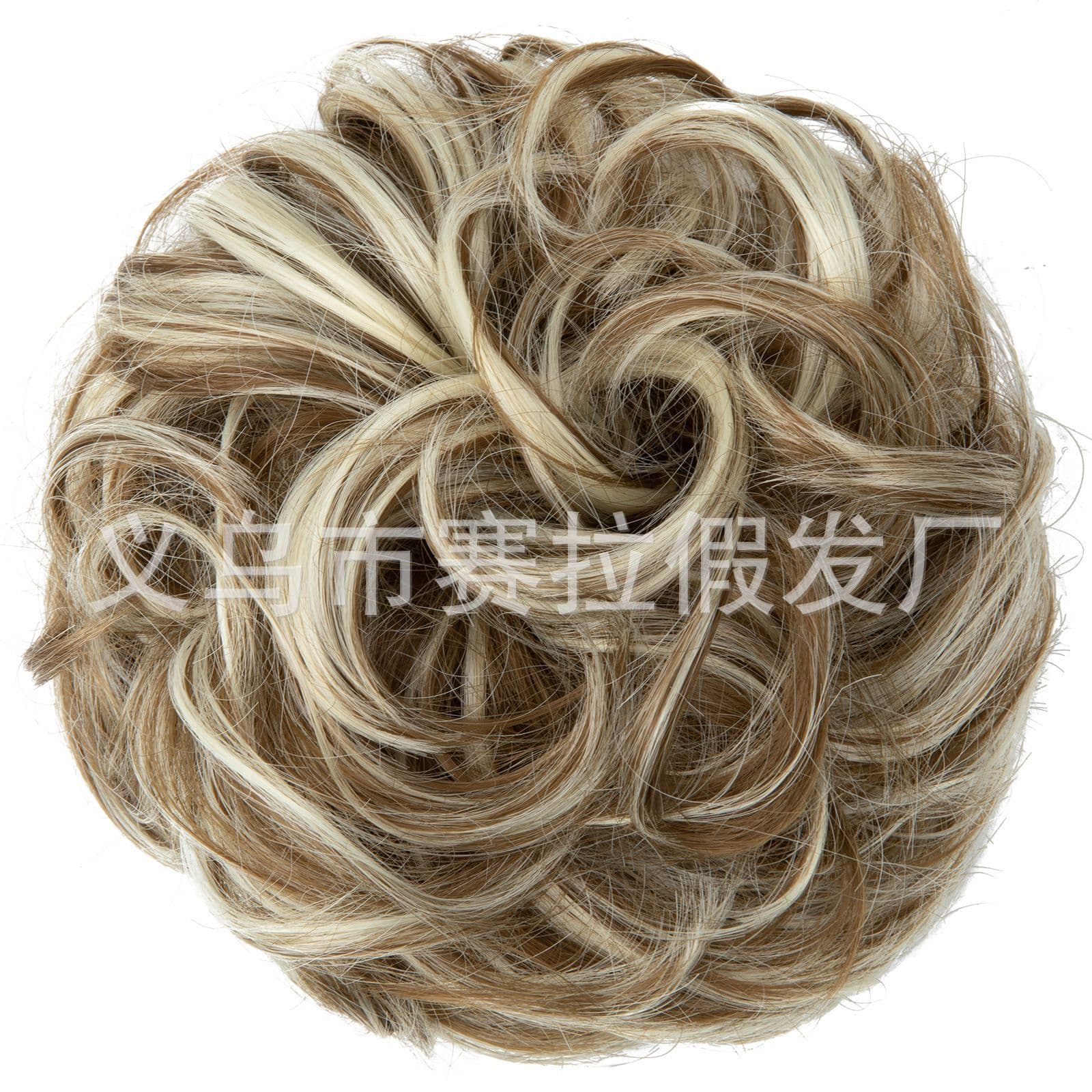 (Comércio internacional), peruca, corda de cabelo encaracolado, acessório de cabelo fosco, adiciona volume - imagem 15