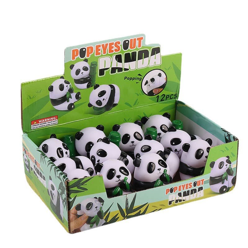Irmão, slime, boneca, brinquedo, panda, antiestresse - imagem 6