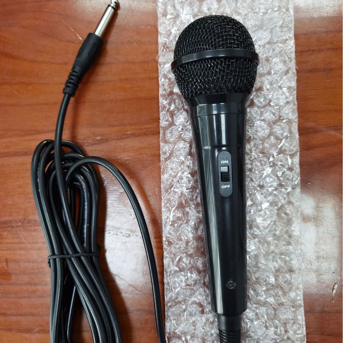 Alto-falantes, microfone, mala de metal, bluetooth, 3,55 mm, 6,35 mm - imagem 4