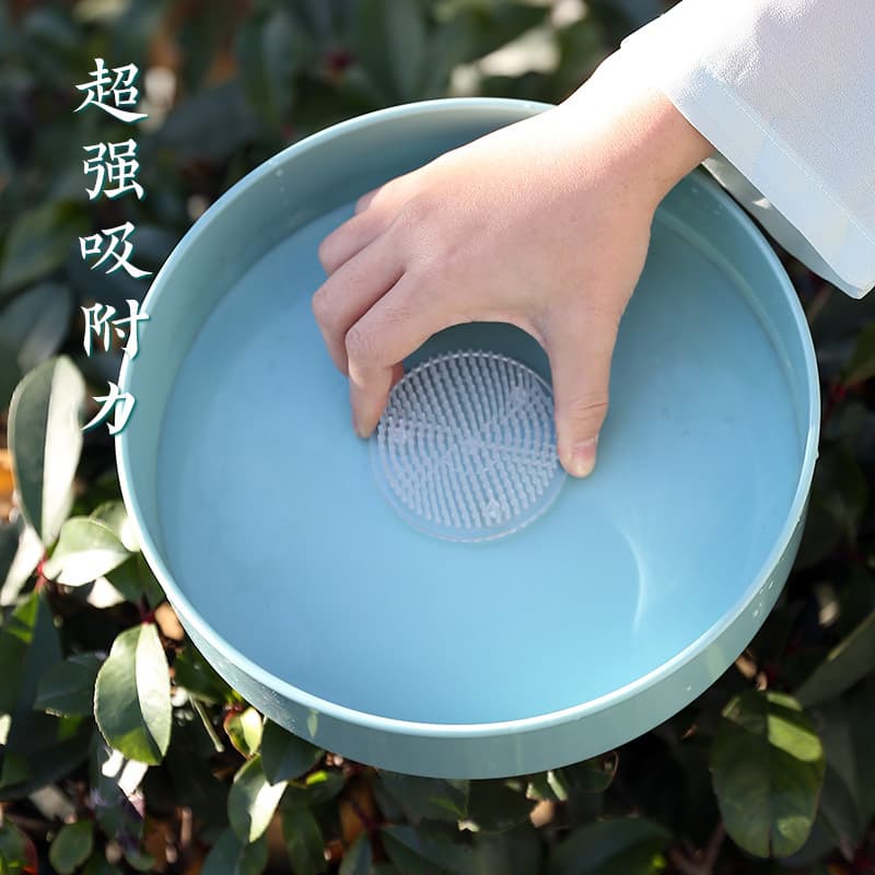 Dispositivo de arranjo de flores Kenzan transparente de plástico Zen estilo chinês arranjo de flores japonês Kenzan Ohara Ryuchibo base de arranjo de flores - imagem 4
