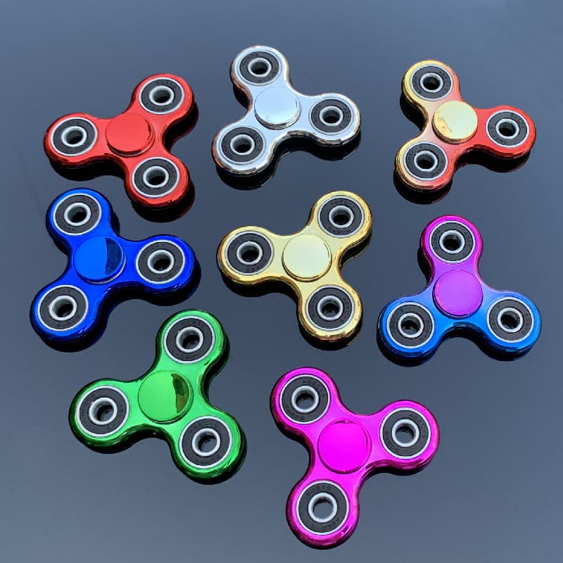 Pião para dedo para estudantes para adultos, brinquedo de camuflagem, anti-stress - imagem 4