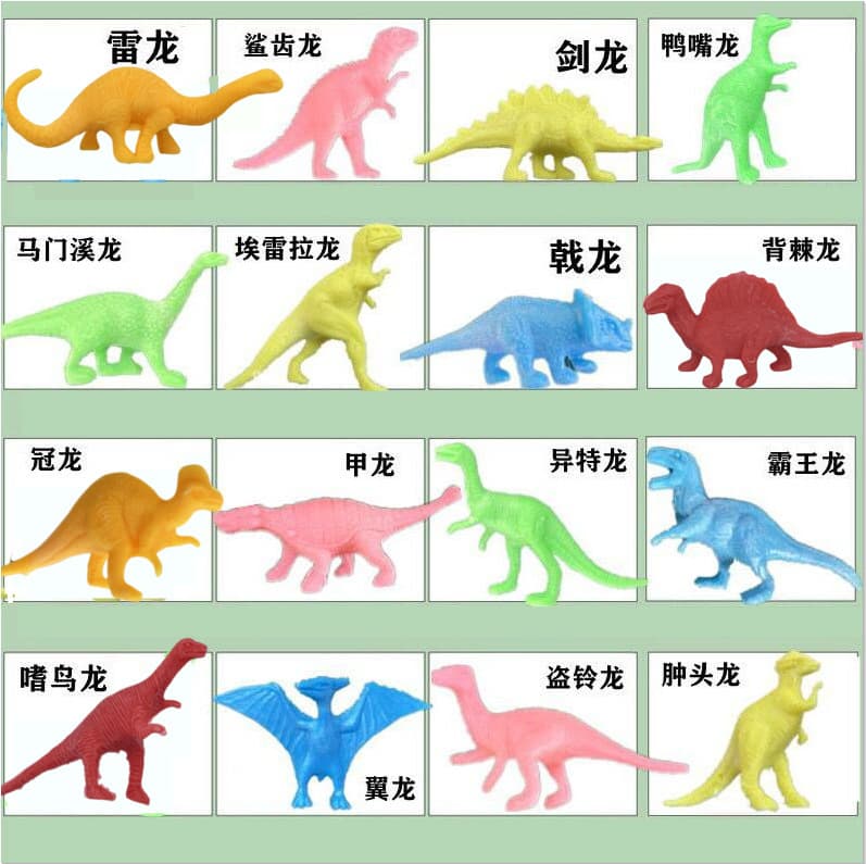 Dinossauro realista de borracha macia, brinquedo arqueológico para meninos e meninas para jardim de infância, presente de aniversário - imagem 5