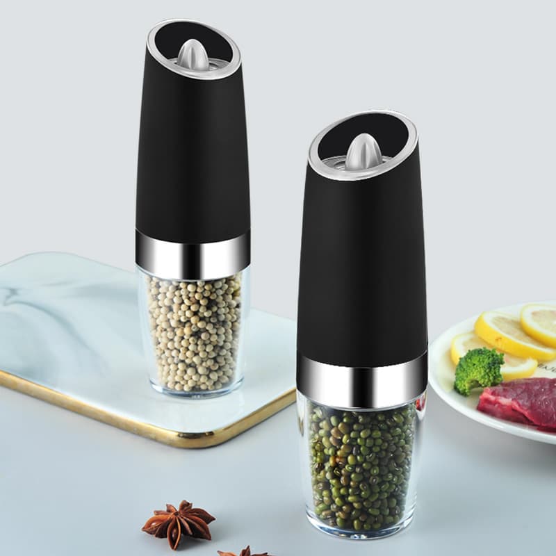 (Comércio transfronteiriço), garrafa, picador, sal marinho automático, Amazon, nova coleção, pimenta Sichuan - imagem 3