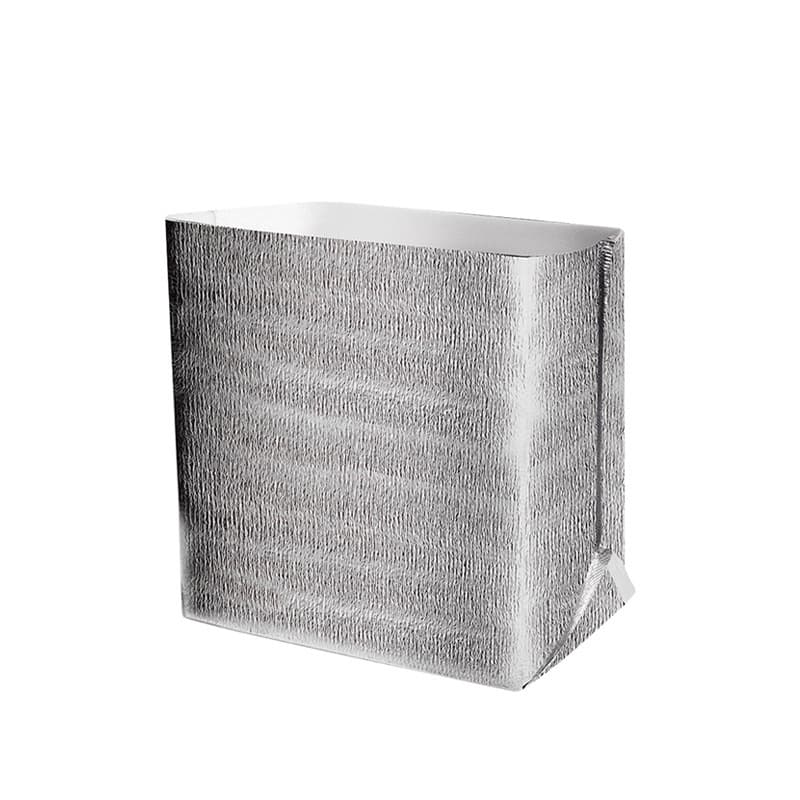 Saco térmico para viagem filme de alumínio folha de alumínio tridimensional atacado à prova d'água anti-isolamento térmico bolo alimentar caranguejo peludo armazenamento frio descartável - imagem 6
