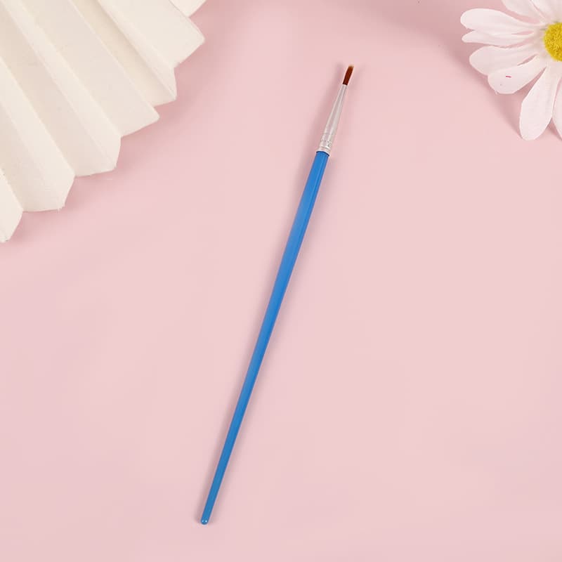 Pincel infantil de nylon, delineador pigmentado, aquarela para criar transições gradientes, faça você mesmo - imagem 5