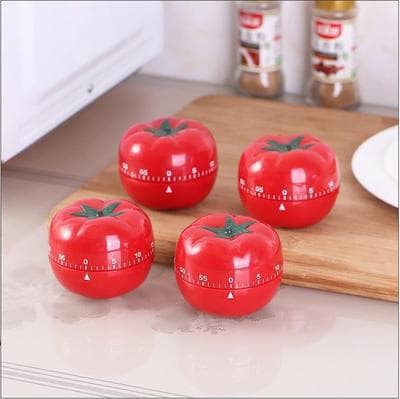 Venda direta da fábrica temporizador de cozinha despertador lembrete de tomate temporizador mecânico grande e pequeno atacado - imagem 2