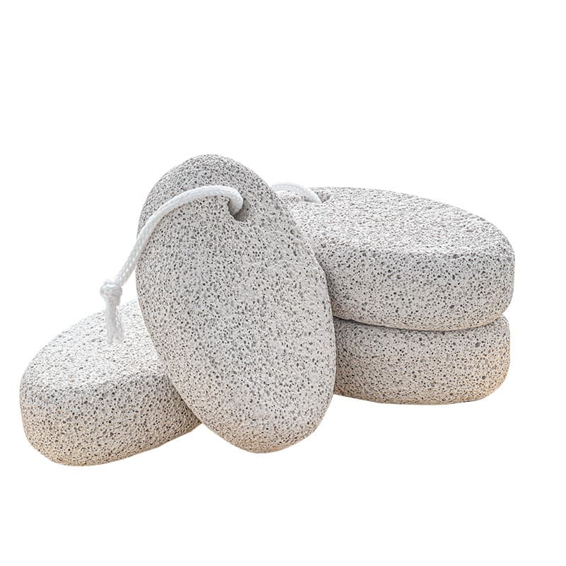 Pedra natural para moer pés, pedra natural pura para moer pés, esfoliação de pedra vulcânica, nano pedra natural para moer pés - imagem 6
