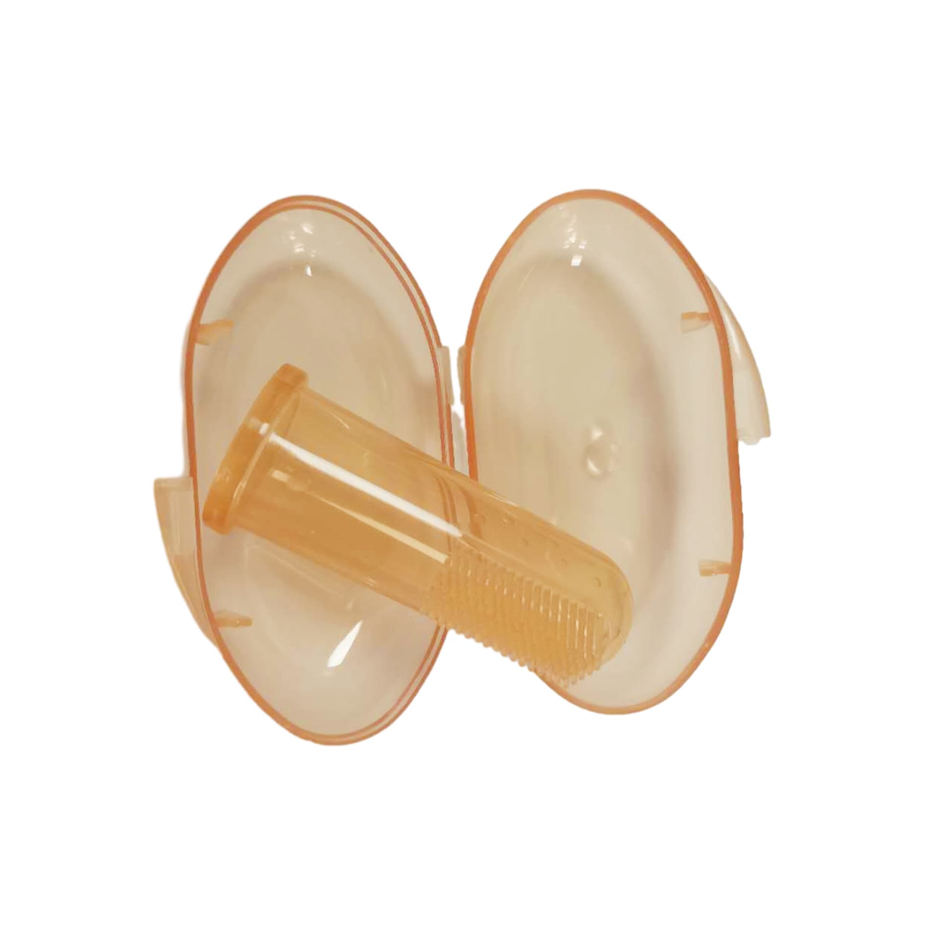 [Children's toothbrush, soft hygienic silicone brush] - imagem 5