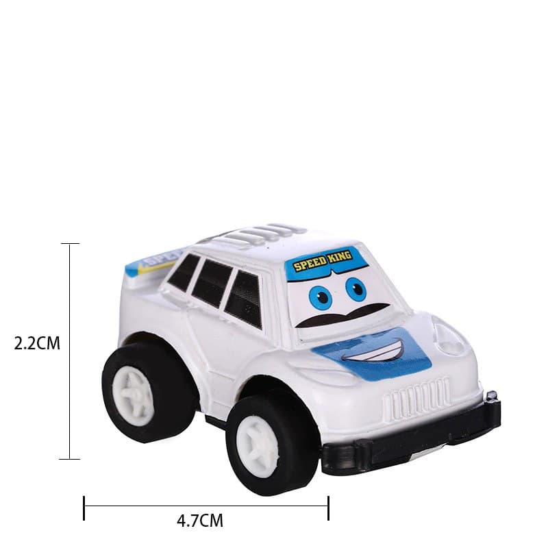 Guerreiro, carro de brinquedo, modelo de carro infantil pequeno desenho animado - imagem 5