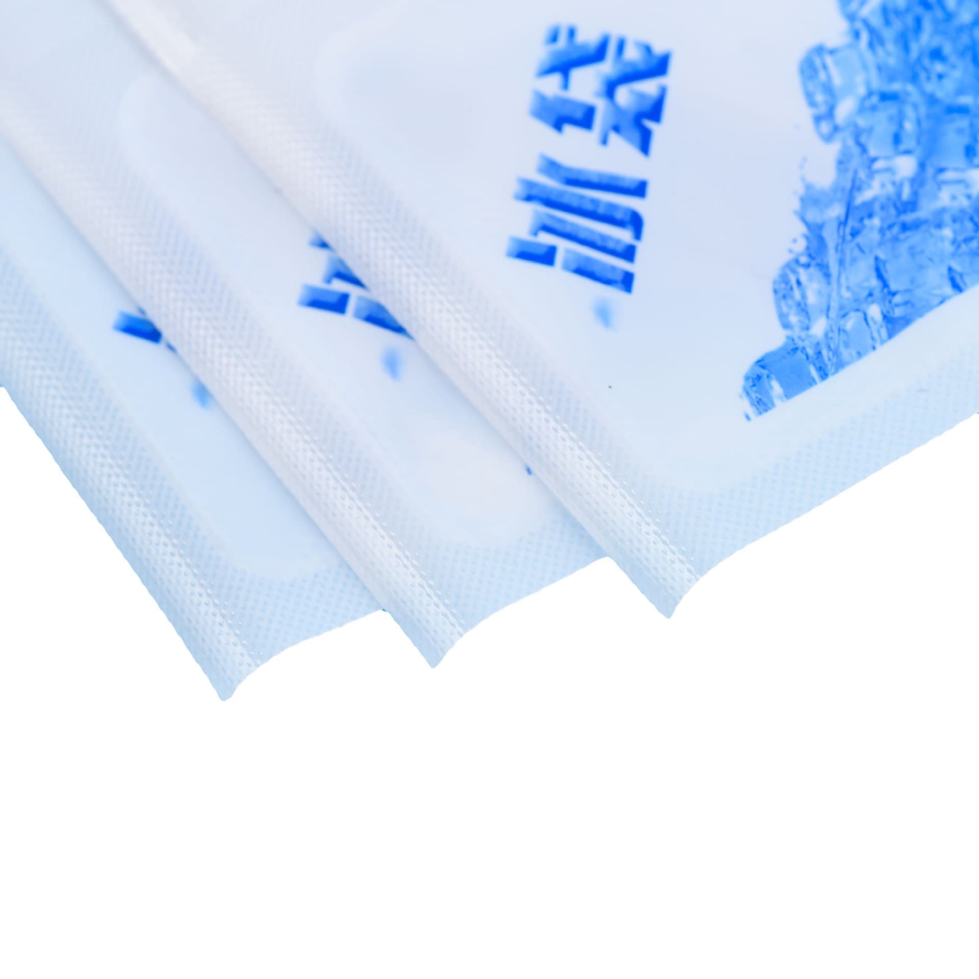 Bolsa de gelo removível resfriada, (Física), absorvente de água - imagem 6