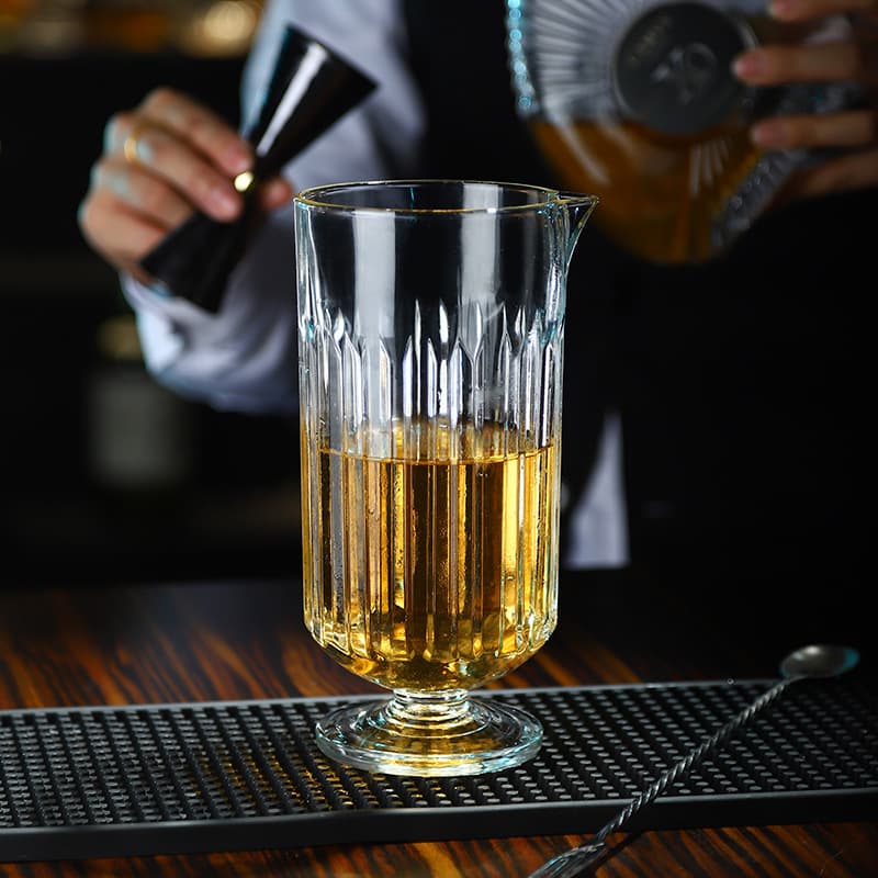 Copo de mistura japonês Mixingglass American bartender copo de mistura bar bartender coquetel copo de mistura - imagem 3