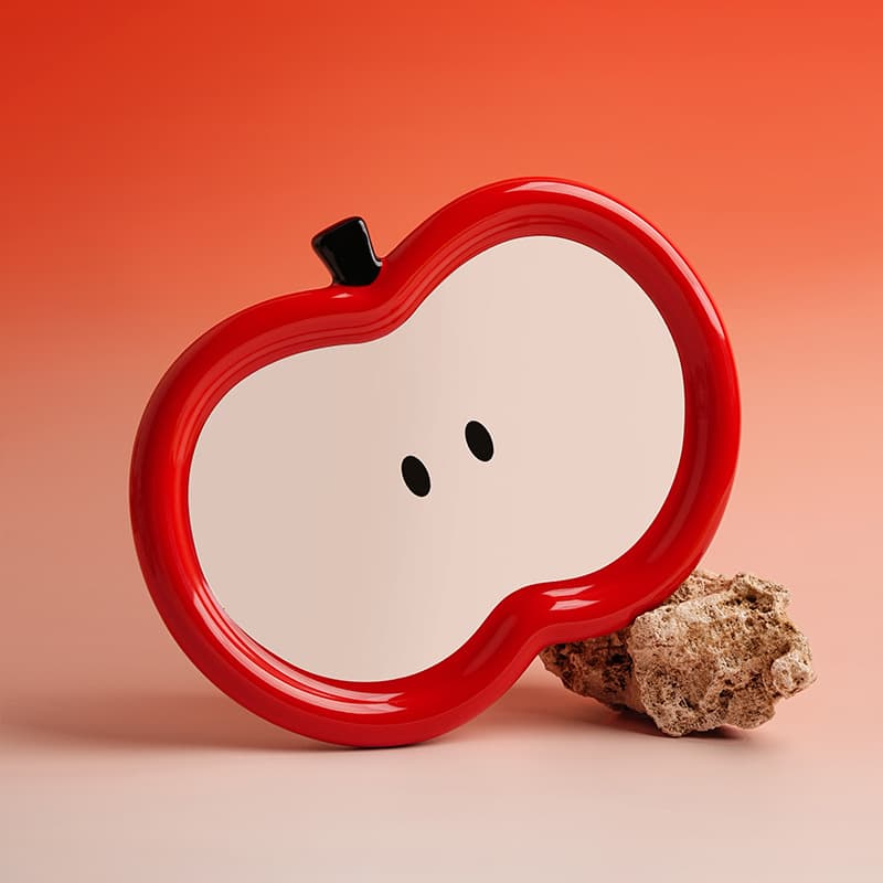 Apple, decorações criativas para sala de estar de um amigo, decoração de casa - imagem 5