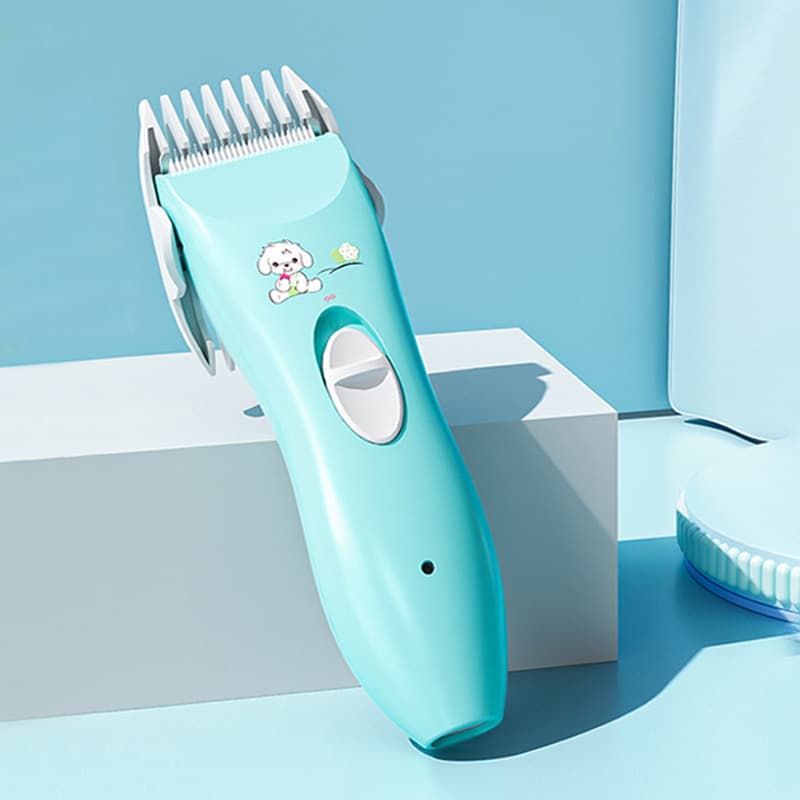 Máquina de cortar cabelo infantil para corte de cabelo de recém-nascidos, gerando eletricidade - imagem 3