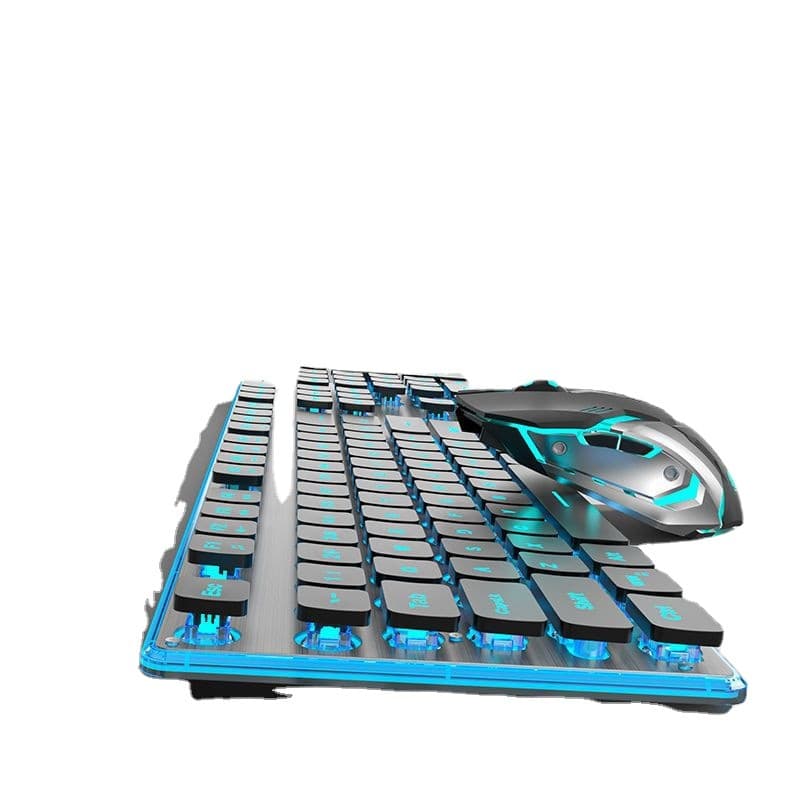 Teclado sem fio *S, mouse, conjunto ultrafino mudo, laptop mecânico de alta qualidade para escritório, x7 - imagem 6