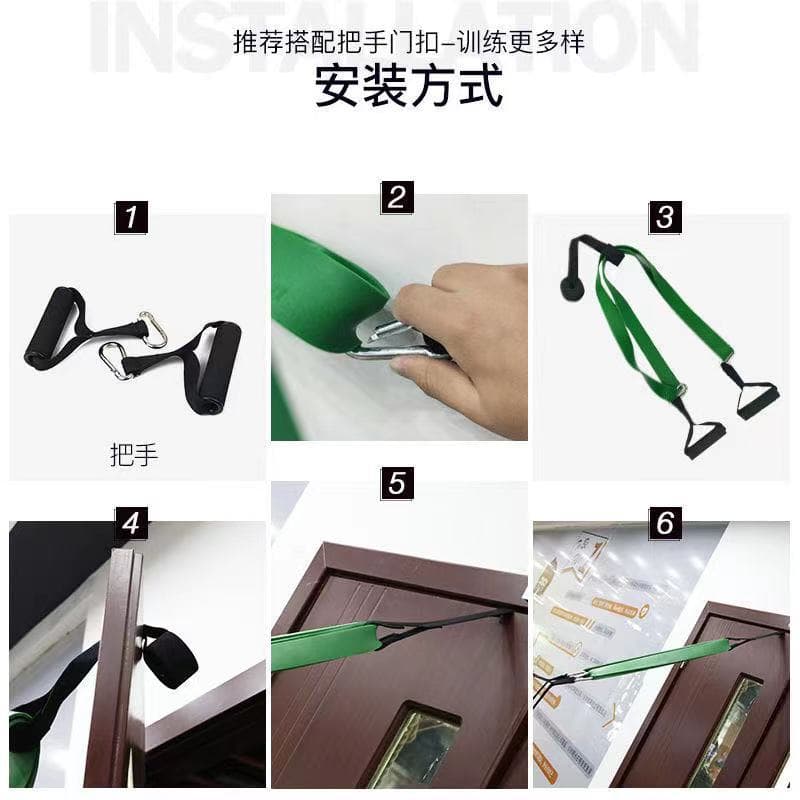 Látex 2080 yoga elástico extrator fitness pull-up peso-rolamento banda de resistência auxiliar puxar anel pronto em estoque - imagem 5