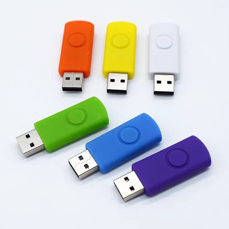 Unidade flash USB simples para documentos, 128m - imagem 3