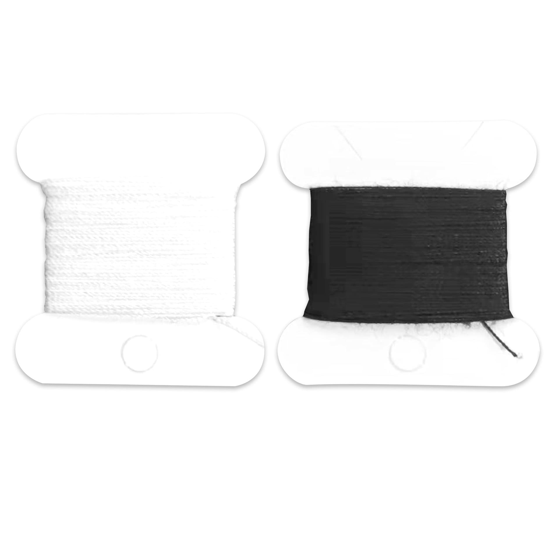 Kit de costura descartável diy bordado, linha colorida 10 metros linha transparente diy placa de enrolamento de papel em forma de osso papel em forma de h - imagem 4