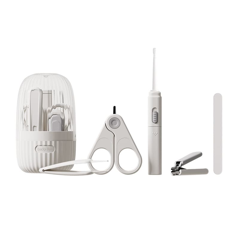盾牌爸爸 Tesoura de unha infantil, conjunto para unhas, sistema de armazenamento - imagem 5