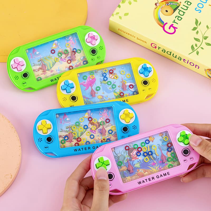 Grandes anéis marinhos, console de jogos, brinquedos, nostalgia - imagem 3