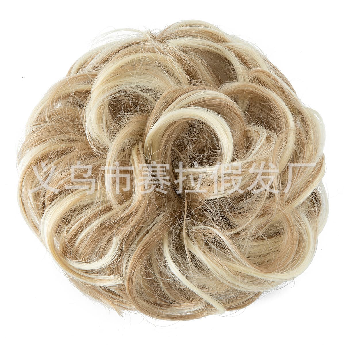 (Comércio internacional), peruca, corda de cabelo encaracolado, acessório de cabelo fosco, adiciona volume - imagem 20