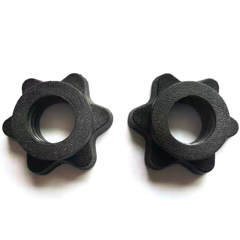 O fabricante fornece porca hexagonal, porca de haltere ecológica, porca de flor de ameixa de plástico, porca de travamento, diâmetro de furo 25/30 - imagem 4