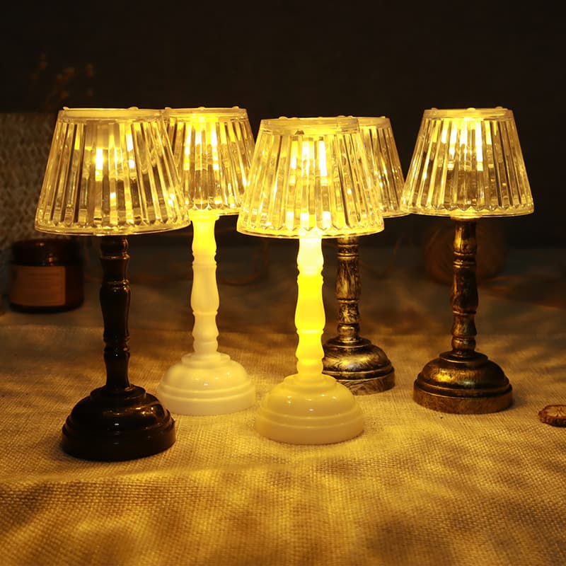 (Comércio transfronteiriço), lanterna LED retro para cama, candeeiro de mesa, luz noturna - imagem 4