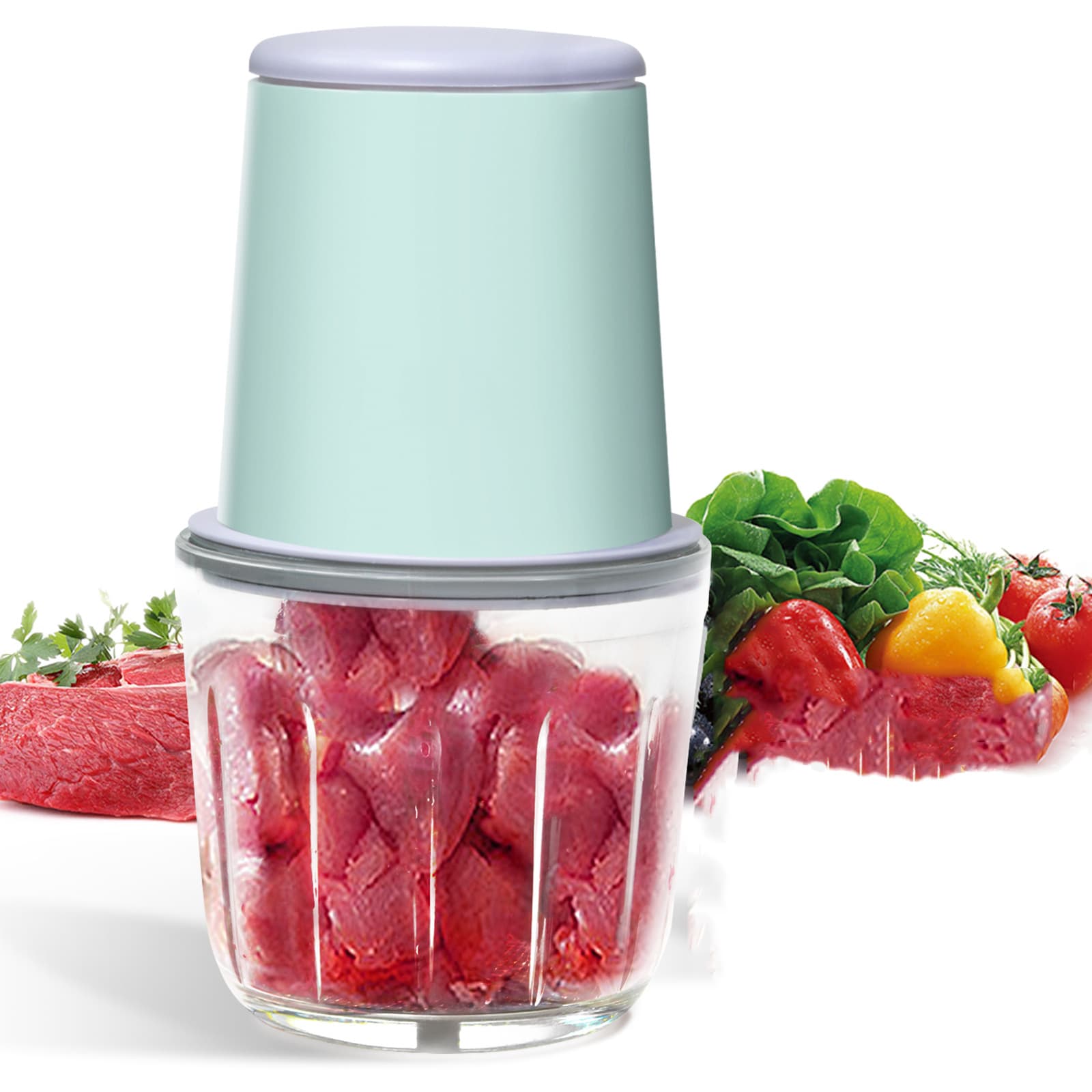 Máquina de alimentos infantis sem fio para alimentos complementares, processador de alimentos universal - imagem 4