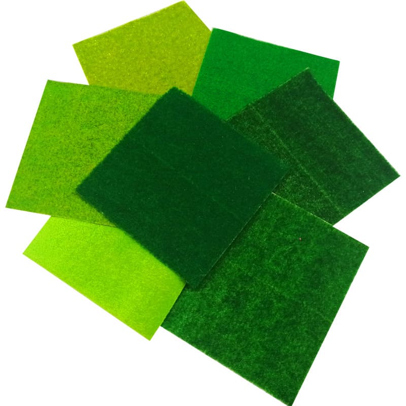 Materiais de modelo arquitetônico, produção de mesa de areia, grama, meio ambiente, cenas ao ar livre, papel flocado, papel de gramado, grama - imagem 5