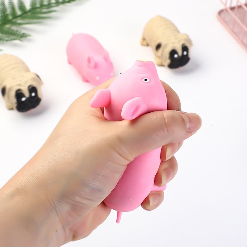 Brinquedo fofo, antiestresse, labrador retriever - imagem 5