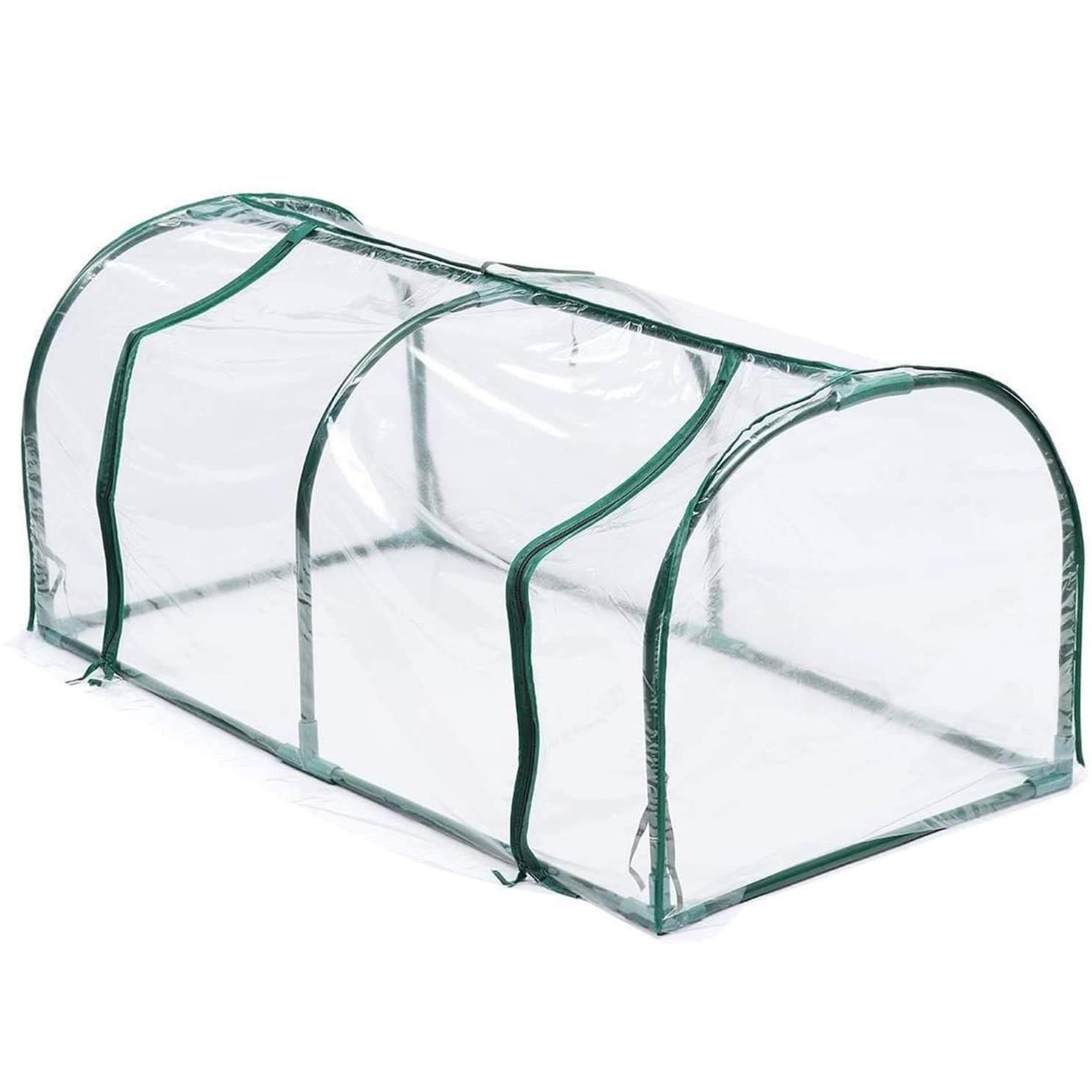 Estufa, galpão de flores, estufa, sala aquecida, sala de sol para plantas de flores suculentas tipo túnel, isolamento térmico e galpão de viveiro à prova de chuva - imagem 6
