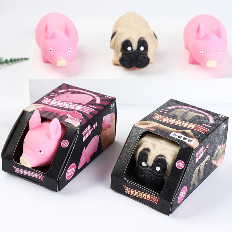 Brinquedo fofo, antiestresse, labrador retriever - imagem 3