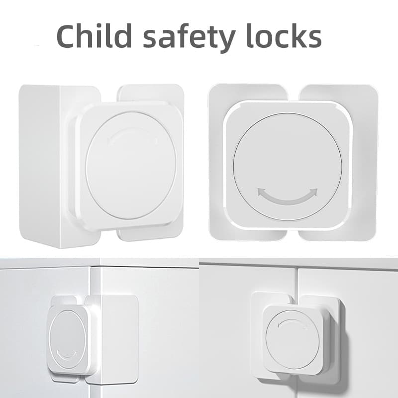 Fechadura de gaveta de proteção universal para crianças - imagem 1