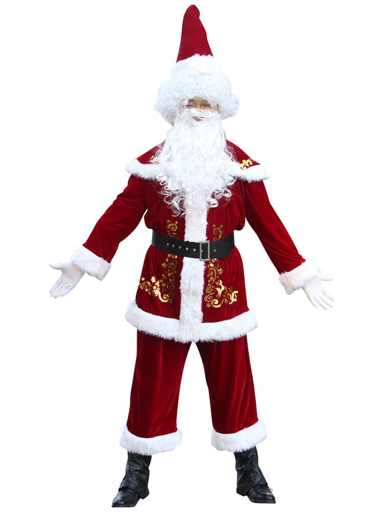 (Comércio transfronteiriço), terno de Natal, fantasia, estilo europeu - imagem 6