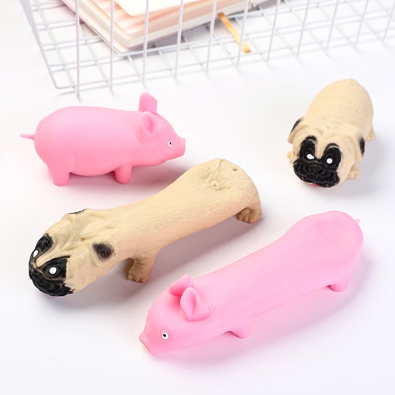 Brinquedo fofo, antiestresse, labrador retriever - imagem 1