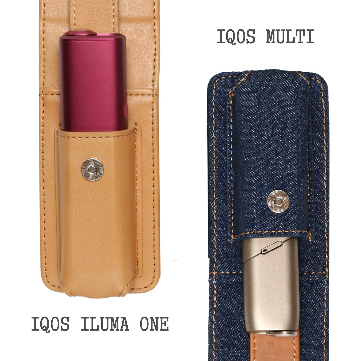 Adequado para saco de armazenamento IQ Silumaone IQOONE sexta e sétima gerações i um estojo de couro caixa de armazenamento iqos - imagem 5