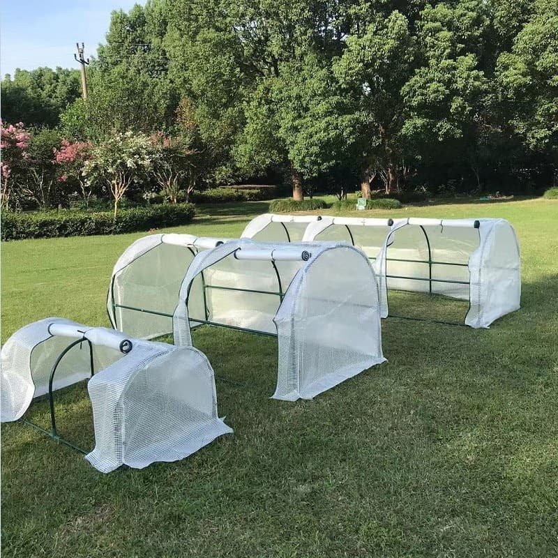 Estufa, galpão de flores, estufa, sala aquecida, sala de sol para plantas de flores suculentas tipo túnel, isolamento térmico e galpão de viveiro à prova de chuva - imagem 5