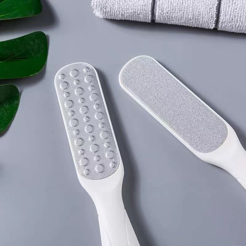 Lima de placa de pé de aço inoxidável por atacado, esfoliação dupla-face de pele morta e calosidades, fricção de pés, lima de pele única, palito de pé, ferramenta de pedicure - imagem 4