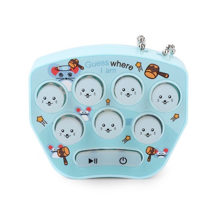 Pequeno brinquedo anti-stress "Gopher", chaveiro de desenho animado, console de jogos eletrônicos, presente de aniversário - imagem 6