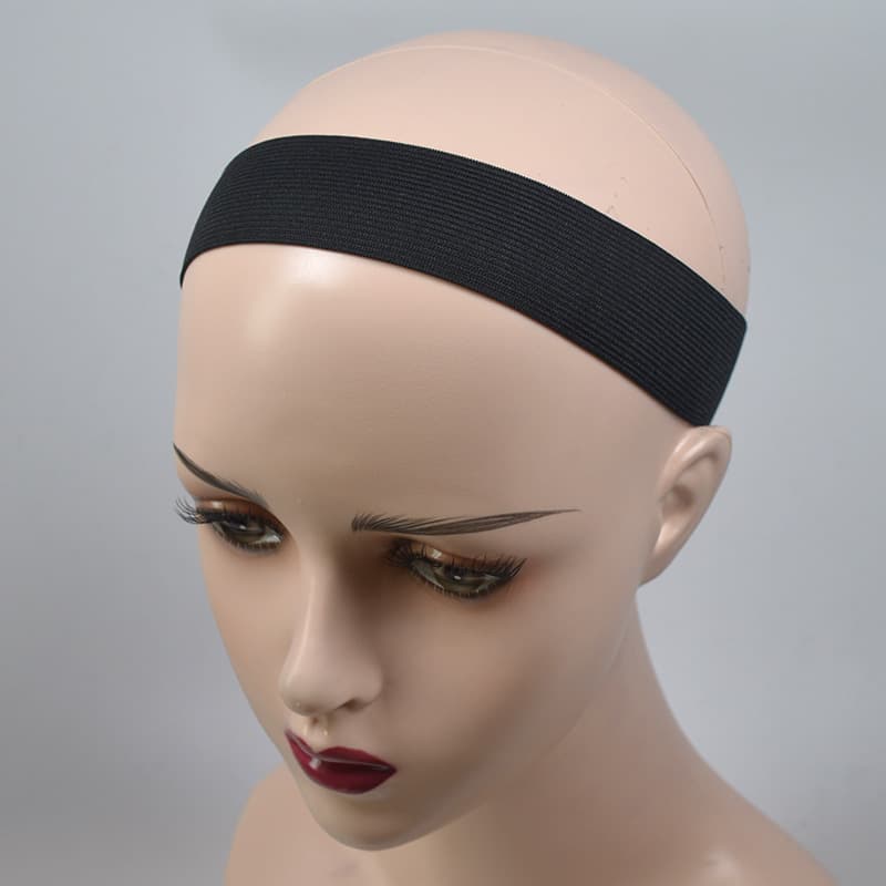 Peruca, bandana elástica com velcro, em elástico - imagem 4