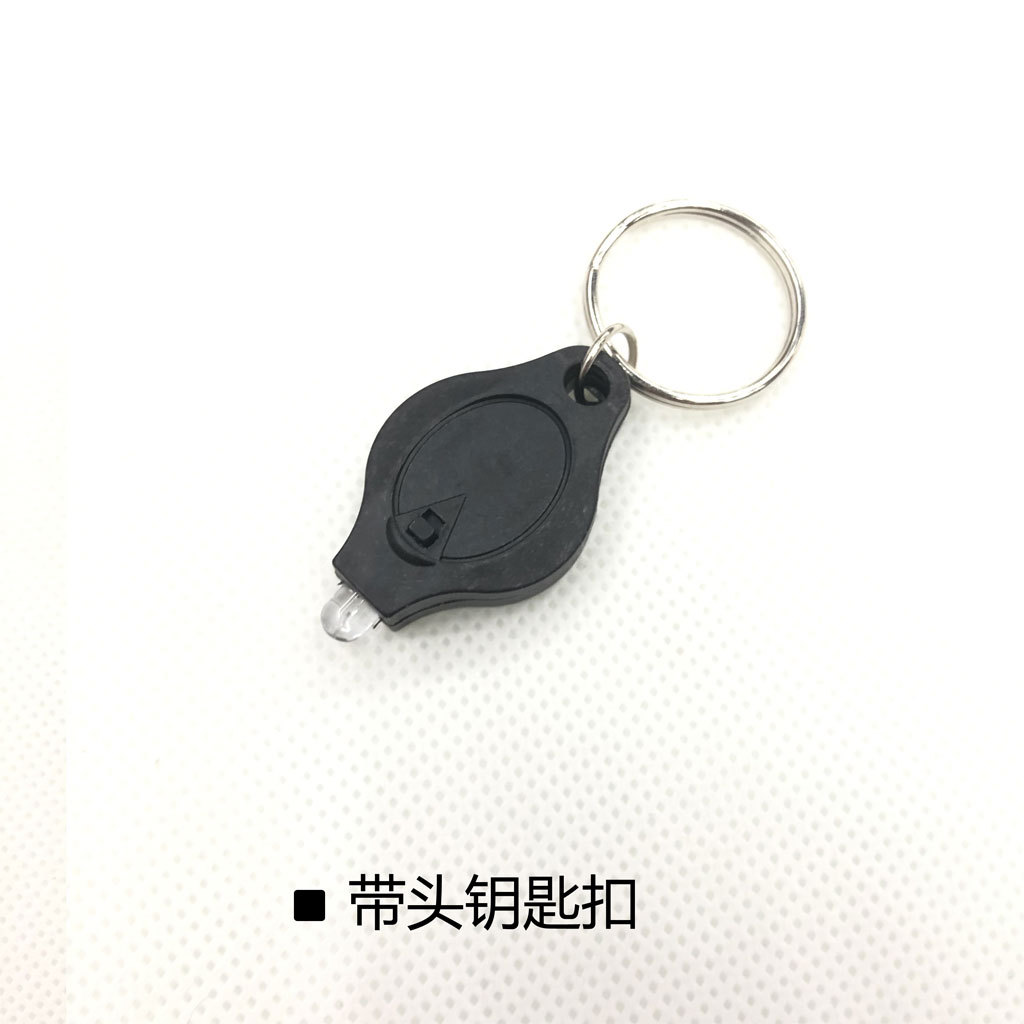 带头钥匙扣