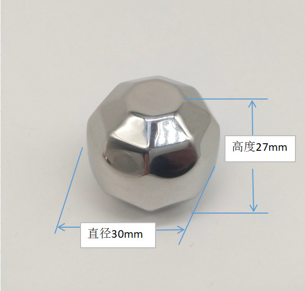 Tabela de tamanhos de diamante esférico