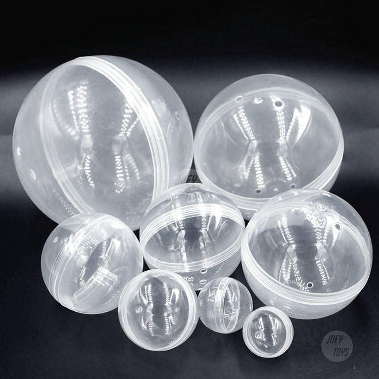 Concha gashapon transparente