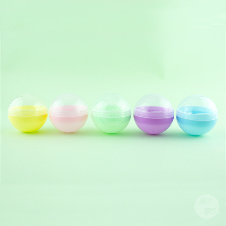 Concha gashapon colorida Macaron
