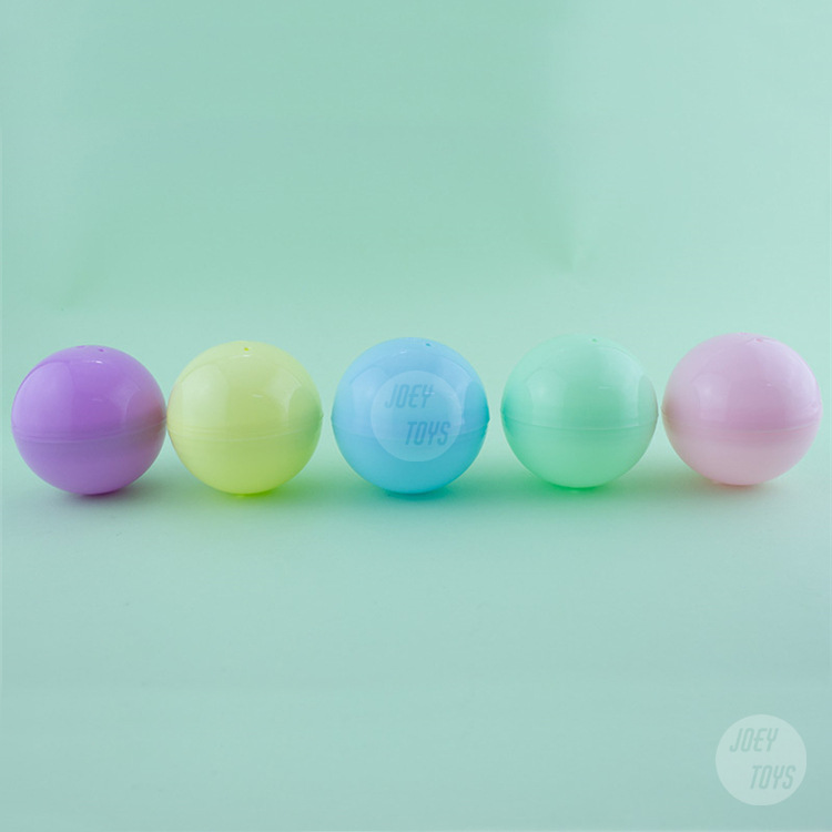 Concha gashapon colorida Macaron