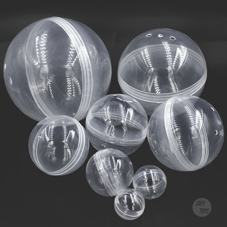 Concha gashapon transparente