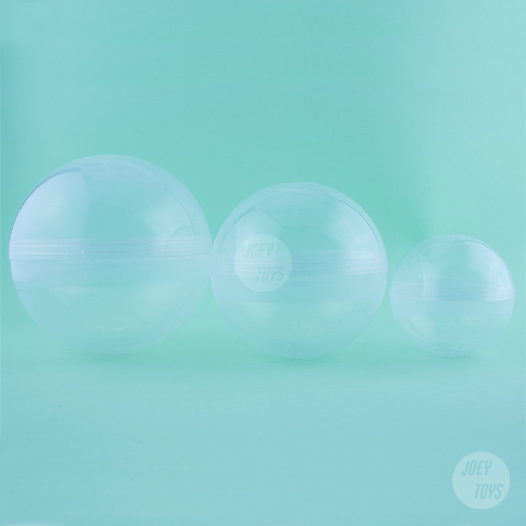 Concha gashapon transparente